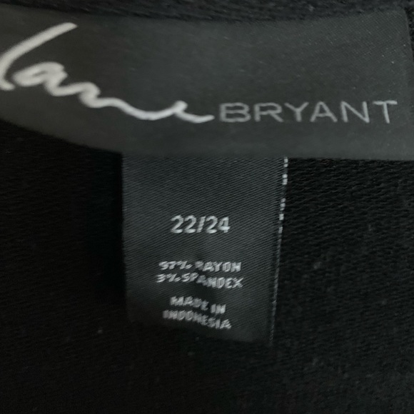 Lane Bryant batwing top - Picture 2 of 2